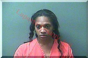 Inmate Sharnise R Perkins