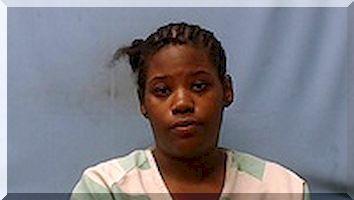 Inmate Tashiana Johnson