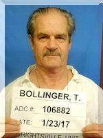 Inmate Terry Bollinger