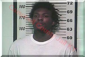 Inmate Tony Shawntez Edwards