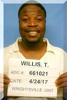 Inmate Travelle Willis