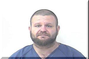 Inmate Brandon Russell Wright