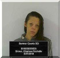 Inmate Charissa Rochelle Brown