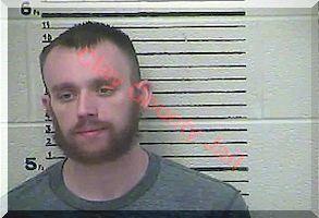 Inmate Cody Clark