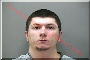 Inmate Cody Ernest Cross