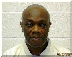 Inmate Darnell Rushing