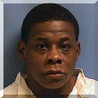 Inmate Darrius Cooksey