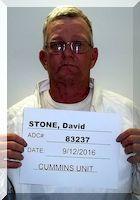 Inmate David R Stone