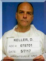 Inmate Donald M Keller