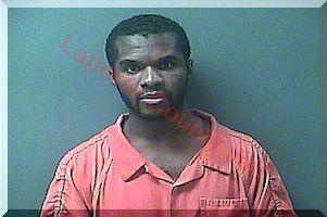 Inmate Dorian Lamont Harris