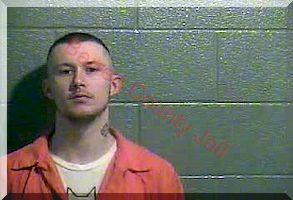 Inmate Dustin Phillip Wiley