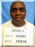Inmate Fred Bean Iii