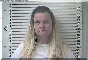 Inmate Goldie Lynn Hendren