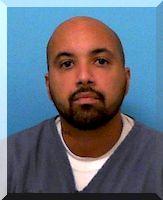 Inmate Jason Perez