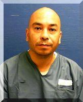 Inmate Javier Gallego Vasquez