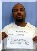 Inmate Jeremy L Pickney