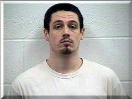 Inmate Jonathan Haston Hall