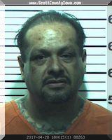 Inmate Jose Manuel Vega