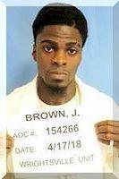 Inmate Justin Marquel Brown