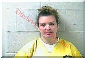 Inmate Kayla Cheree Kiper Divine