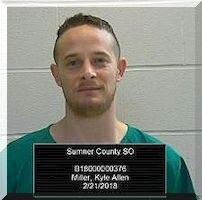 Inmate Kyle Allen Miller