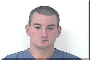 Inmate Kyle William Sheppard