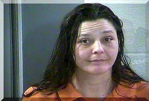 Inmate Melissa Mills Sizemore