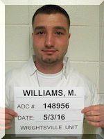 Inmate Michael A Williams