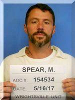 Inmate Michael Spears