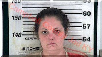 Inmate Nicole Marie Szabo