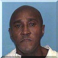 Inmate Robert Earl Brown