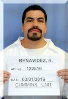 Inmate Roberto Benavidez