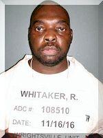 Inmate Rodney Whitaker
