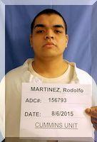 Inmate Rodolfo A Martinez