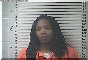 Inmate Ronnisha Leonia Thompson