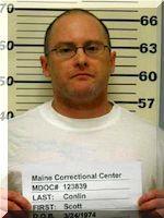Inmate Scott Eric Conlin