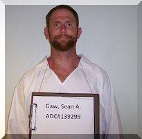 Inmate Sean A Gaw