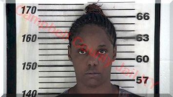 Inmate Terreba Lenise Anderson