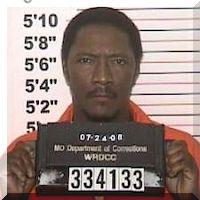 Inmate Terry L Wilson