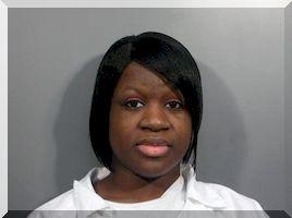 Inmate Tisa Lloyd