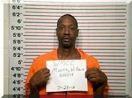 Inmate William Moore