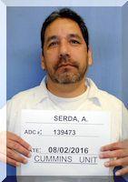 Inmate Armando Serda