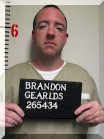 Inmate Brandon Gearlds