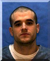 Inmate Brandon L Zarfos