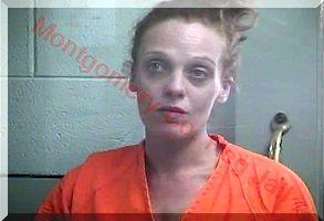 Inmate Brittany Whitt