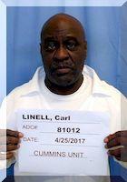 Inmate Carl L Linell