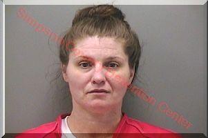 Inmate Carrie Lynn Lindsey