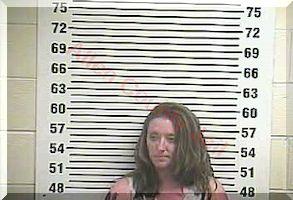 Inmate Christy Jones