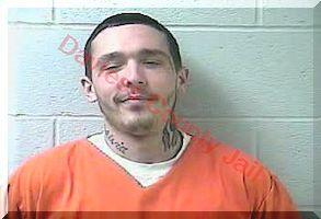 Inmate Corey Allen Clark