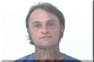 Inmate Daniel Adam Rhodes